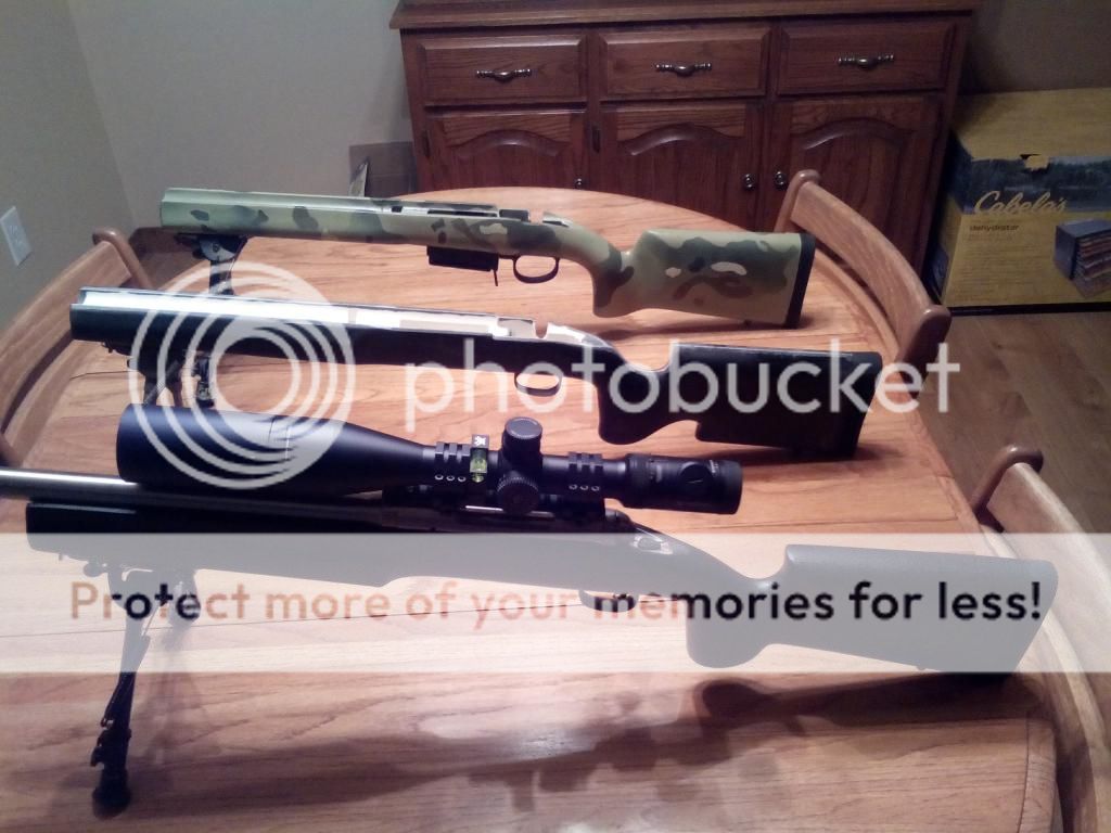 stocks Boyds, stockade, Bell and Carlson, HS Precision (pic heavy